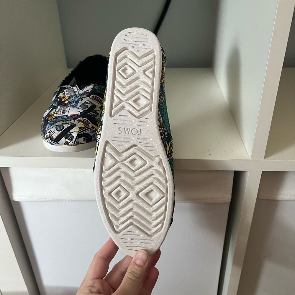 Marvel toms 7.5